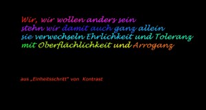 Anders sein