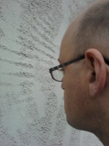 Gegen die Wand