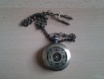 Taschenuhr an einer Kette