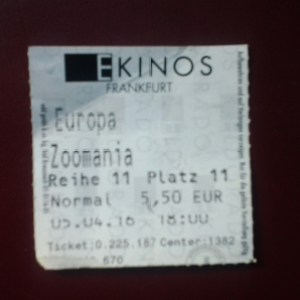 Karte Zoomania
