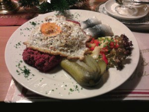 Labskaus - nicht von der Kantine