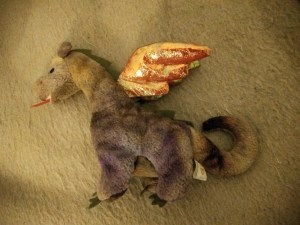 Scorch, der Beanie Babies-Drache
