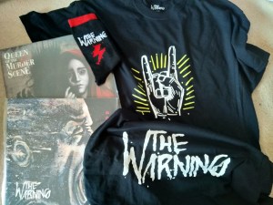 Platten und Merchandise von The Warning