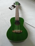 Grüne Ukulele