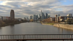Skyline von Frankfurt