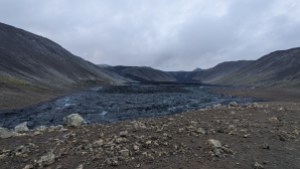Lavafeld des Vulkans von Fagradalsfjall