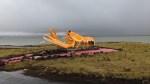Große Hummerfigur