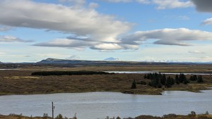 Blick auf Hekla