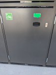 Metallene Fahrradbox