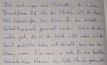Ausschnitt aus meinem Blog-Vorschreibbuch. Da steht geschrieben: Dies auch wegen einer Unterhaltung, die in einem Discordforum lief über das Schreiben mit der Hand. Weil Unterschriften bzw. Namen für eine virtuelle Geburtstagskarte gesammelt wurden. Und es da dann welche gab, die seit der Schule nicht mehr mit der Hand geschrieben haben und deshalb ganz aus der Übung waren. Einer meinte, er hätte für eine leserliche Variante seines Namens eine halbe Stunde gebraucht.