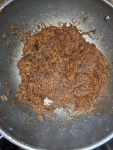 15 geschnitte Zwiebeln zusammengeschmort