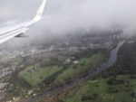 Blick auf Syon House und Themse