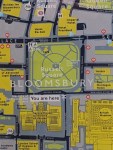 Plan des Russell Square Hier ist in den Büchern der Flüsse von London The Folly beheimatet