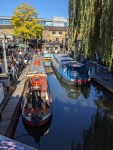 Schiffe im Kanal in Camden Town