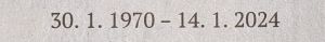30.1.1970 - 14.1.2024