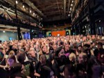 Innenbereich des Palladiums - VOLL!