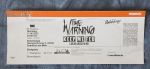 Eintrittskarte zum Konzert der Gruppe 
The Warning
in der Batschkapp am
17.06.2025 um 20 Uhr  