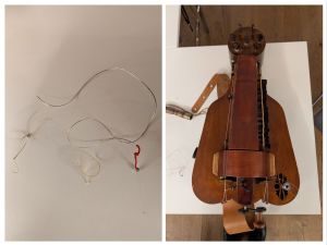 Gerissene Saite und meine Drehleier