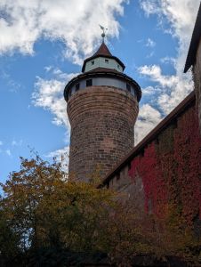 Turm der Nürnberger Burg