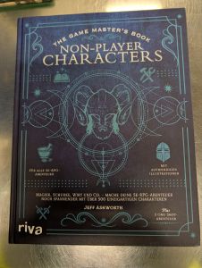 Buch "THE GAME MASTER'S BOOK NON-PLAYER CHARAKTERS" von Jeff Ashworth / riva-Verlag